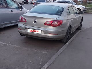 2010 Volkswagen Passat CC I, бежевый, 750000 рублей, вид 4