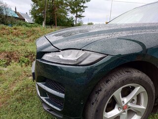 2017 Jaguar F-Pace I, зелёный, 4500000 рублей, вид 1