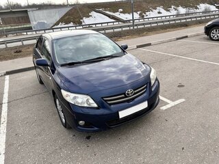 2008 Toyota Corolla AMT X (E140, E150), синий, 838000 рублей, вид 5