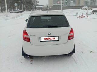 2014 Skoda Fabia II Рестайлинг, белый, 499999 рублей, вид 3
