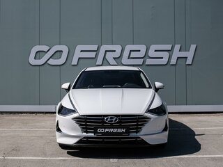 2022 Hyundai Sonata VIII (DN8), белый, 2430000 рублей, вид 3