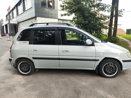 2005 Hyundai Matrix I Рестайлинг, серый, 300000 рублей, вид 4