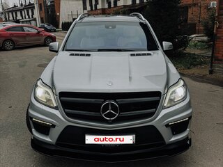 2013 Mercedes-Benz GL-Класс AMG 63 AMG, серебристый, 3890000 рублей, вид 4