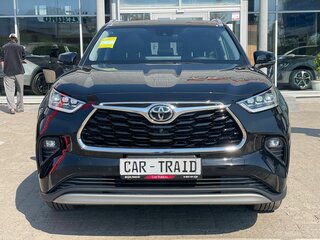 2026 Toyota Highlander IV (XU70), чёрный, 5240000 рублей, вид 3