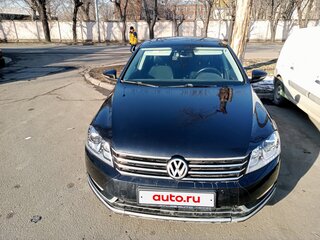 2012 Volkswagen Passat B7, чёрный, 799000 рублей, вид 2