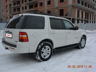 2008 Ford Explorer IV, белый, 500000 рублей, вид 2