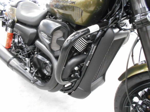 2017 Harley-Davidson Street Rod, зелёный, 610000 рублей - вид 9