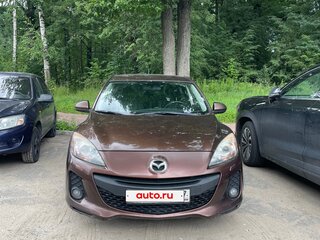 2011 Mazda 3 II (BL) Рестайлинг, коричневый, 860000 рублей, вид 1