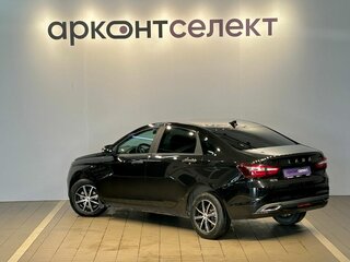 2024 Lada (ВАЗ) Vesta I Рестайлинг (NG), чёрный, 1267000 рублей, вид 4
