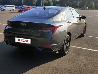 2021 Hyundai Elantra VII (CN7), серый, 2290000 рублей, вид 5