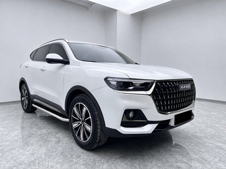 2023 Haval H6 II Рестайлинг, белый, 1400000 рублей, вид 3
