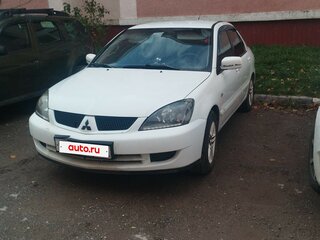 2006 Mitsubishi Lancer IX, белый, 390000 рублей, вид 3