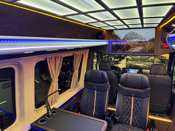 2026 Mercedes-Benz Sprinter, белый, 18990000 рублей - вид 22