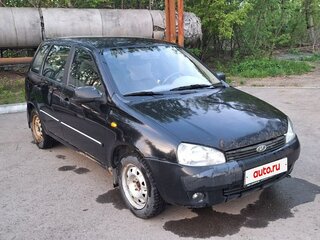 2010 Lada (ВАЗ) Kalina I, чёрный, 250000 рублей, вид 3