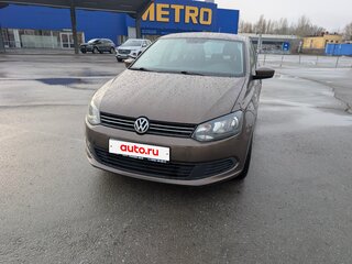 2015 Volkswagen Polo V, коричневый, 850000 рублей, вид 1