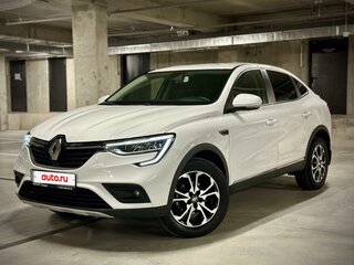 2019 Renault Arkana I, белый, 1700000 рублей, вид 1