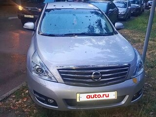 2012 Nissan Teana II (J32) Рестайлинг, серебристый, 1100000 рублей, вид 2