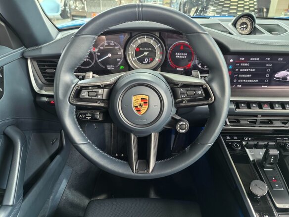 2025 Porsche 911 Turbo S VIII (992) Рестайлинг, голубой, 43333666 рублей - вид 17