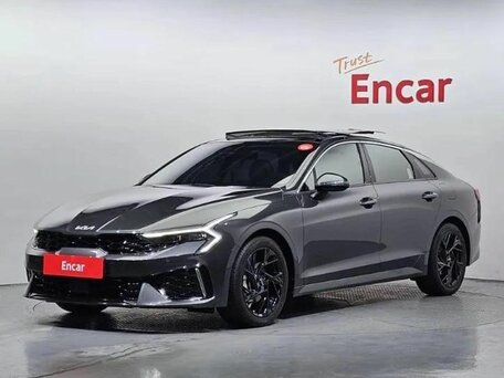 Kia K5 III Рестайлинг