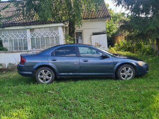 2003 Dodge Stratus II Рестайлинг, серый, 350000 рублей, вид 4