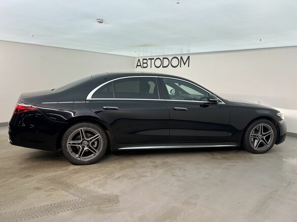 2021 Mercedes-Benz S-Класс 350 d Long 4MATIC VII (W223), чёрный, 8090000 рублей - вид 6