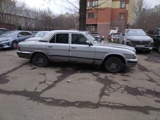 2007 ГАЗ 31105 «Волга», серебристый, 135000 рублей, вид 3