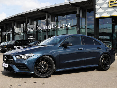 Mercedes-Benz CLA II (C118, X118)