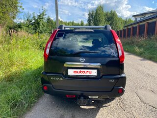 2011 Nissan X-Trail II Рестайлинг, чёрный, 940000 рублей, вид 5