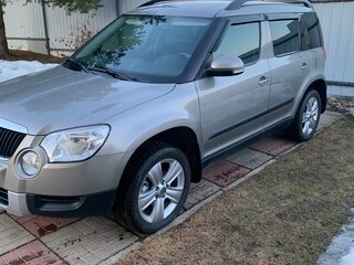 2012 Skoda Yeti I, серый, 1500000 рублей, вид 5