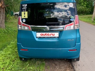 2018 Suzuki Solio III, голубой, 880000 рублей, вид 5