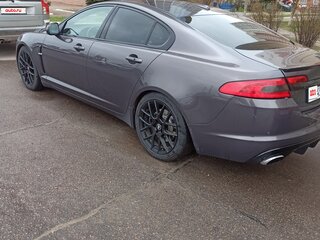 2008 Jaguar XF I, серый, 850000 рублей, вид 2