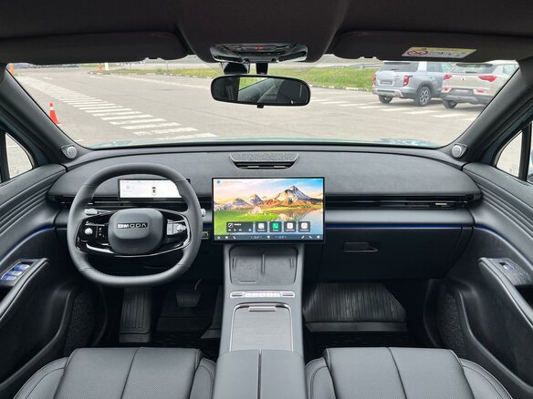2026 Omoda C7, зелёный, 3099000 рублей - вид 8
