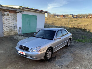2004 Hyundai Sonata IV (EF) Рестайлинг, серебристый, 450000 рублей, вид 2