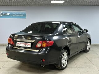 2008 Toyota Corolla X (E140, E150), чёрный, 565000 рублей, вид 5