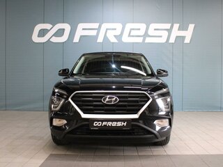 2021 Hyundai Creta II, чёрный, 1890000 рублей, вид 3