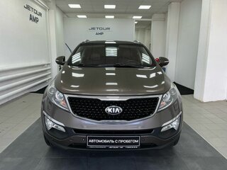 2014 Kia Sportage III Рестайлинг, коричневый, 1295000 рублей, вид 2