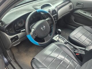 2010 Nissan Almera Classic I, синий, 450000 рублей, вид 3
