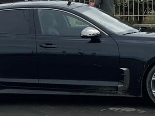 2018 Kia Stinger I, чёрный, 1800000 рублей, вид 3