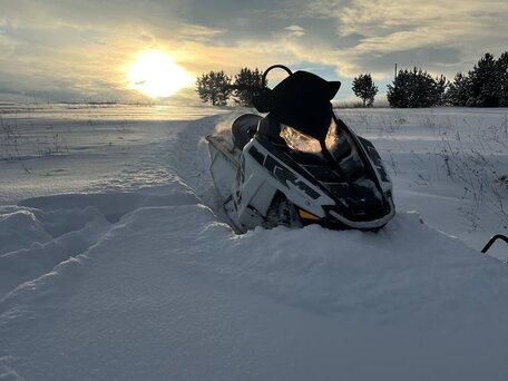 2014 Polaris 600 RMK, белый, 690000 рублей, вид 4
