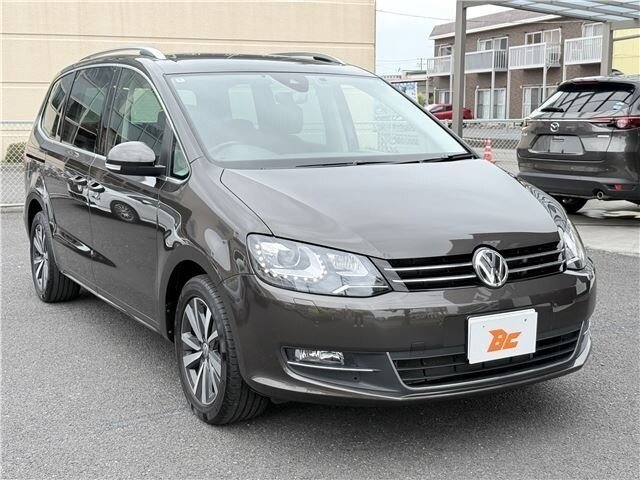 Открыть фотографии: Volkswagen Sharan II Рестайлинг