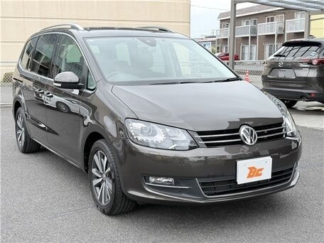 Volkswagen Sharan II Рестайлинг