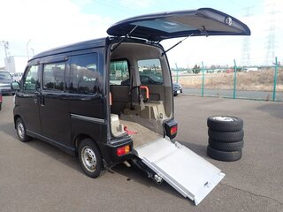 2015 Daihatsu Atrai V Рестайлинг, чёрный, 840000 рублей, вид 1