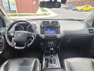 2014 Toyota Land Cruiser Prado 150 Series Рестайлинг 1, белый, 2800000 рублей, вид 4