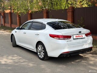 2017 Kia Optima IV, белый, 1580000 рублей, вид 4