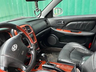2004 Hyundai Sonata IV (EF) Рестайлинг, серебристый, 300000 рублей, вид 5