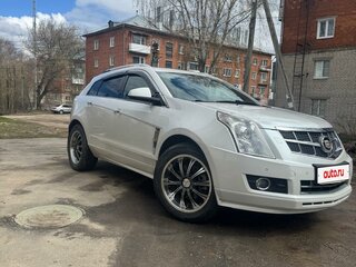 2011 Cadillac SRX II, белый, 1350000 рублей, вид 2