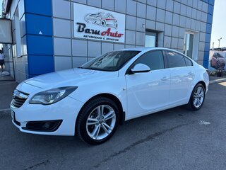 2014 Opel Insignia I Рестайлинг, белый, 847000 рублей, вид 2