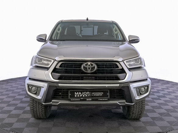 2022 Toyota Hilux VIII Рестайлинг 2, серебристый - вид 1