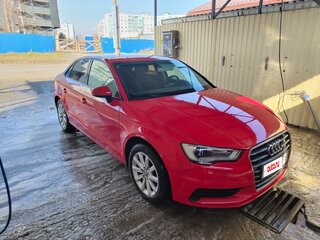 2014 Audi A3 III (8V), красный, 1150000 рублей, вид 3