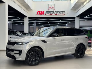 2026 Land Rover Range Rover Sport D300 MHEV III, серый, 18290000 рублей, вид 3